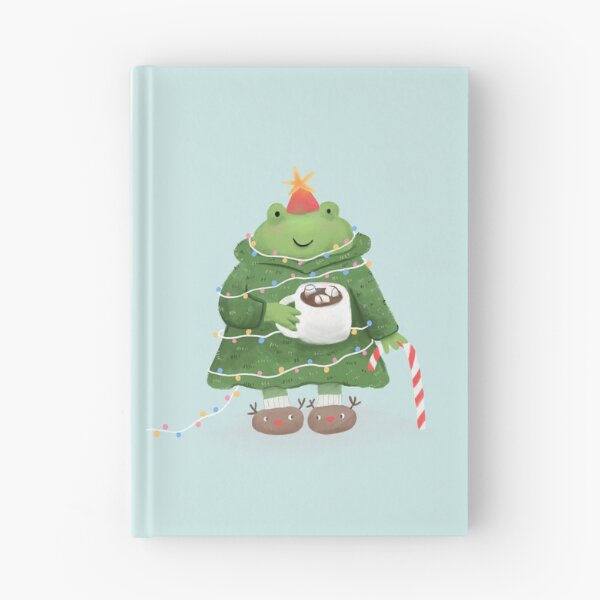 Item preview, Extra cozy and cute Christmas frog designed and sold by kostolom3000.