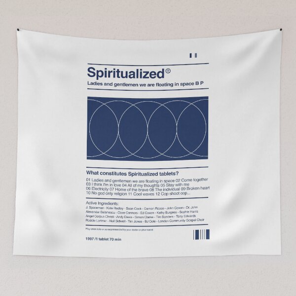 Item preview, Spiritualized - Ladies and Gentlemen We Are Floating In Space | Album Card designed and sold by theoralcollage.