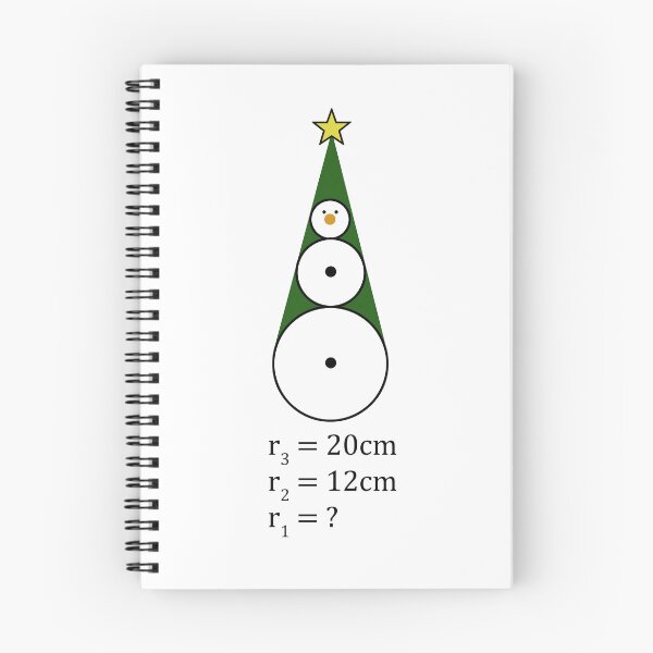 Item preview, Snowman Math Problem - Christmas designed and sold by CottonGarb.