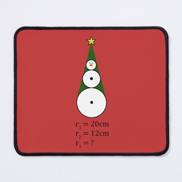 Item preview, Snowman Math Problem - Christmas designed and sold by CottonGarb.