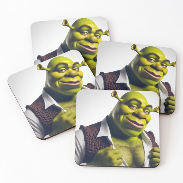 Item preview, Shrek Looking Sexy designed and sold by printsbymiles.