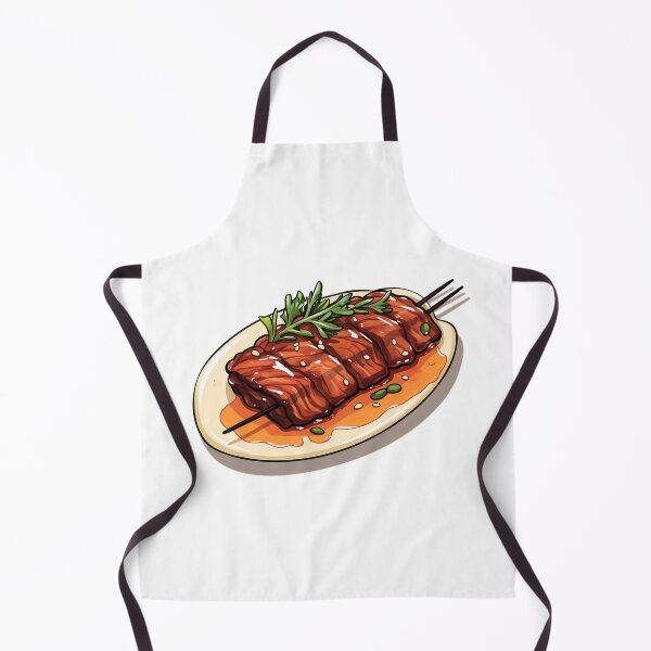 Item preview, Meat with Sweet Sauce designed and sold by marezino.