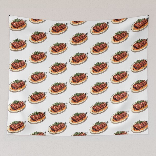 Item preview, Meat with Sweet Sauce designed and sold by marezino.