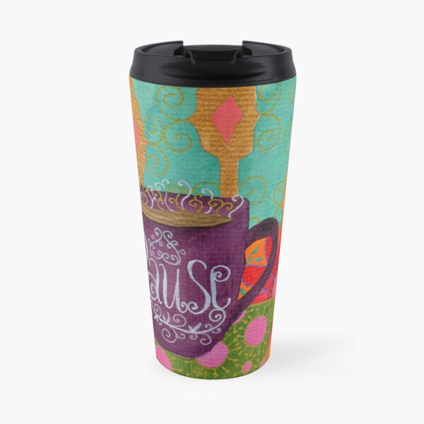 Pause Travel Mug