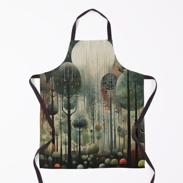 Item preview, Moonlit Forest designed and sold by whitecat23.
