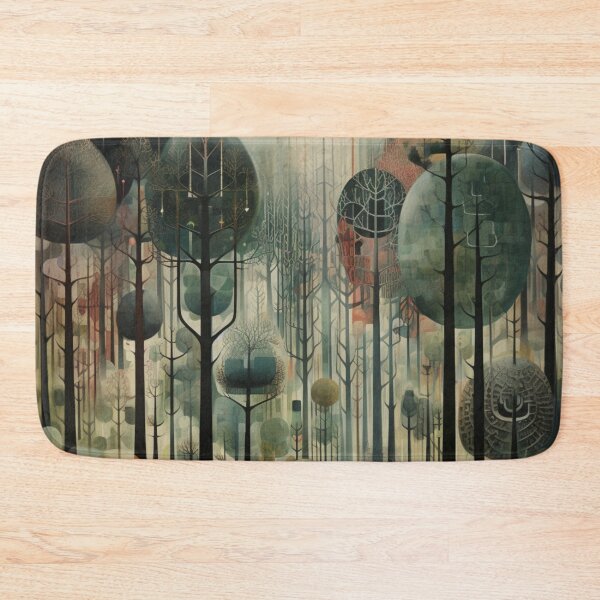 Item preview, Moonlit Forest designed and sold by whitecat23.