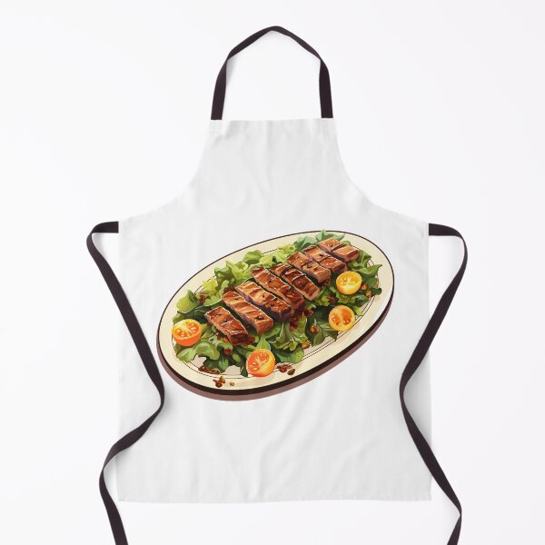 Item preview, Meat and Salad with Vinegar designed and sold by marezino.