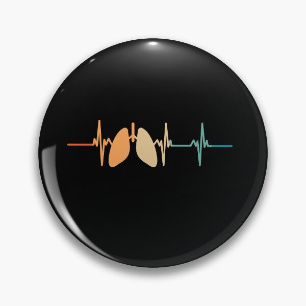 Item preview, Retro lung heartbeat  designed and sold by LU NA.