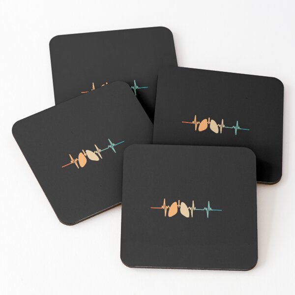 Item preview, Retro lung heartbeat  designed and sold by LU NA.