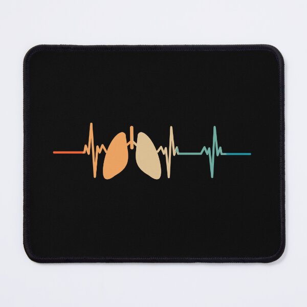 Item preview, Retro lung heartbeat designed and sold by LU NA.