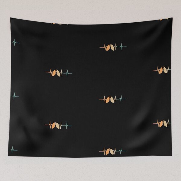 Item preview, Retro lung heartbeat  designed and sold by LU NA.