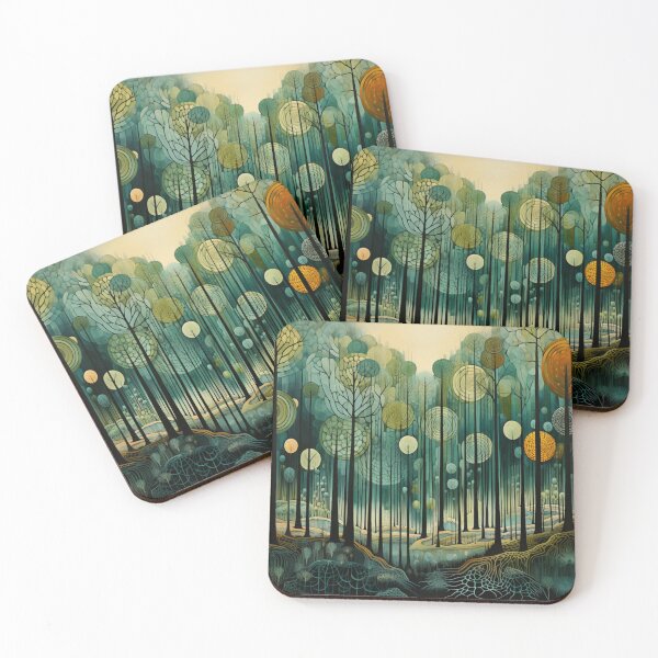 Item preview, Forest in Springtime designed and sold by whitecat23.