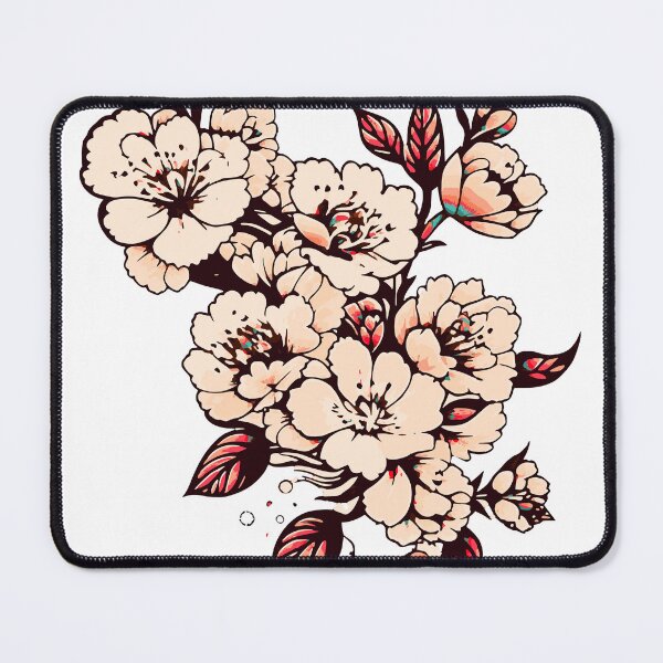 Item preview, Flower Scarf in Miami Colours designed and sold by LosMana.