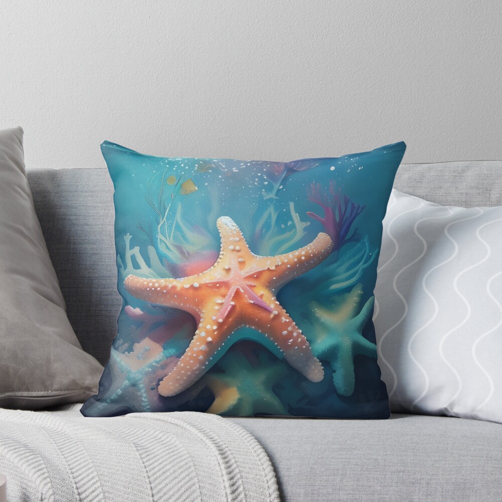 Item preview, Throw Pillow designed and sold by Feebleeona.