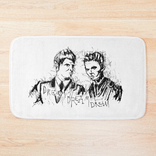 Item preview, Dark and Gritty Portrait - An Everly Brothers Nightmare Dream designed and sold by Michael Stewart.