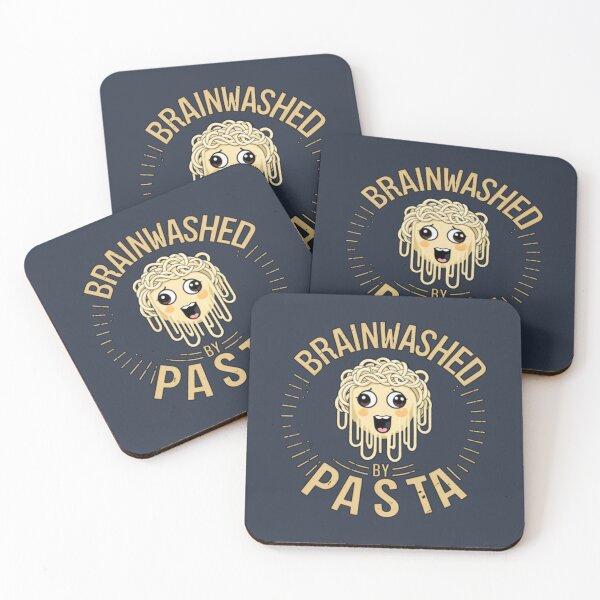Item preview, Brainwashed By Pasta designed and sold by FocusedPatterns.