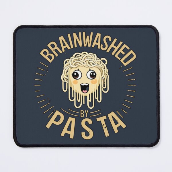 Item preview, Brainwashed By Pasta designed and sold by FocusedPatterns.