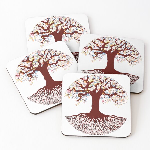 Item preview, Tree of life flower (brown version) designed and sold by Didier Bierjon.