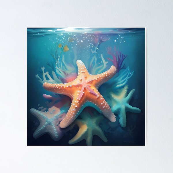 Item preview, Starfish designed and sold by Feebleeona.