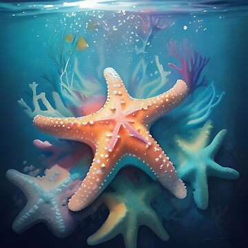 Artwork thumbnail, Starfish by Feebleeona