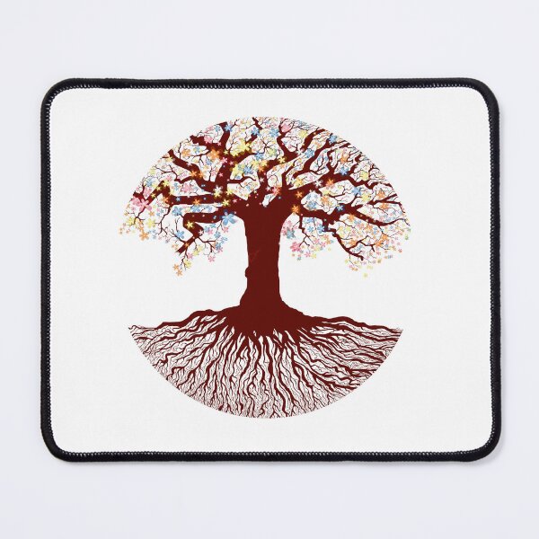 Item preview, Tree of life flower (brown version) designed and sold by Didier Bierjon.