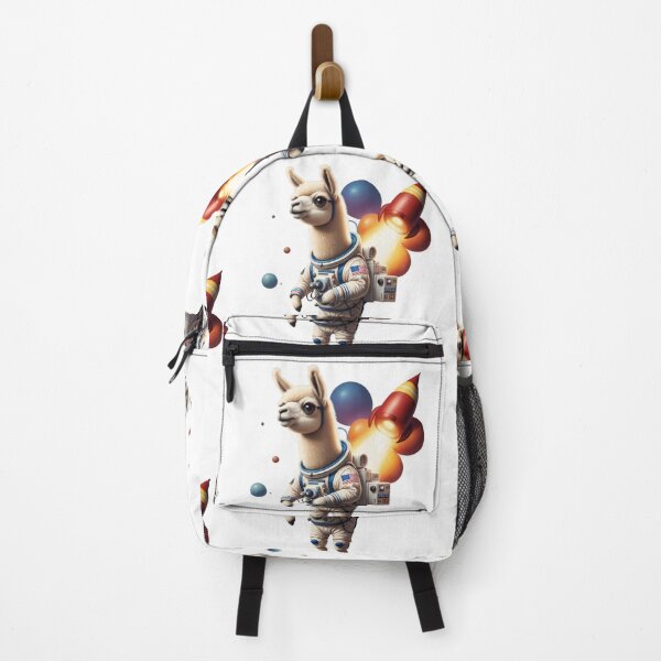 Item preview, Astronaut  llama on the space designed and sold by BotunPeony.