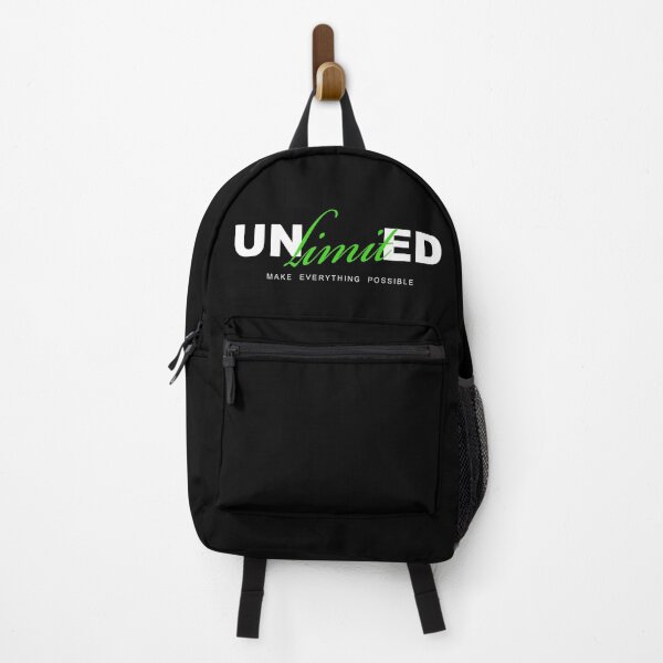 Item preview, Make Everything Possible, text white designed and sold by Colorful-Worlds.