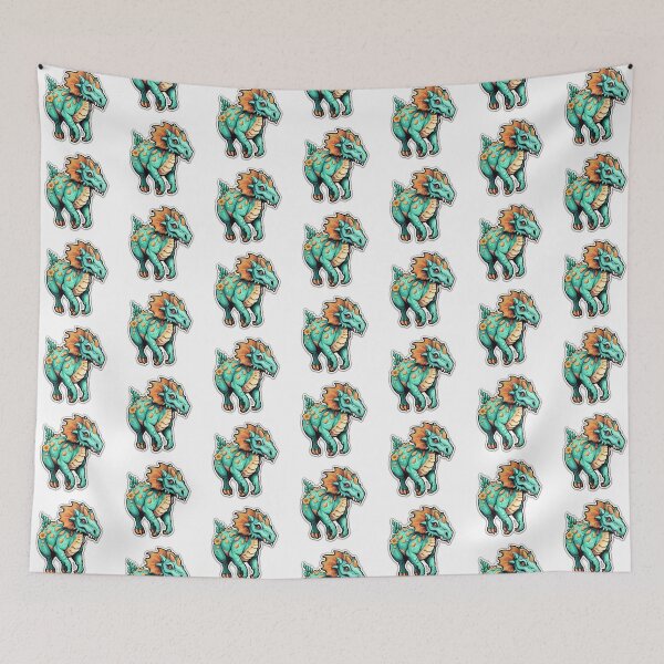 Item preview, Big Dinosaur with Horns designed and sold by marezino.