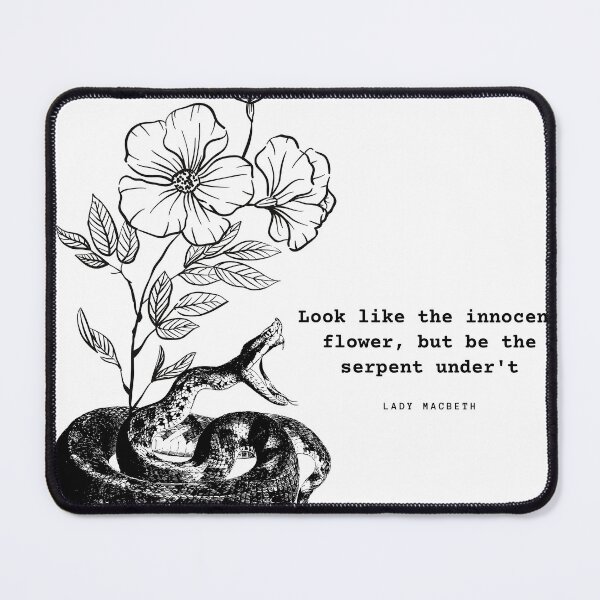 Item preview, Macbeth Quote (A1,S5,63-64) designed and sold by BasicArtChick.