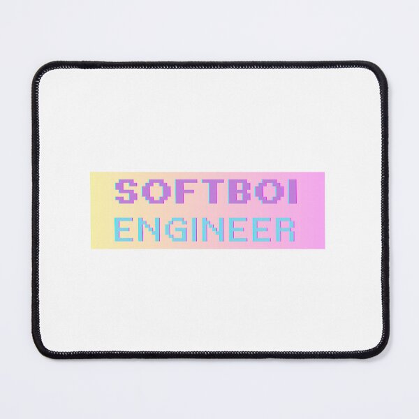 Item preview, Softboi Engineer designed and sold by Nerdica8.