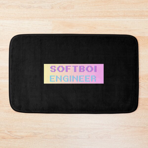 Item preview, Softboi Engineer designed and sold by Nerdica8.