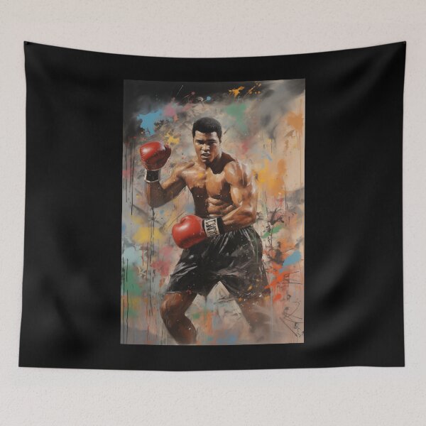 Item preview, Muhammad Ali Boxing designed and sold by ReverseWorld.