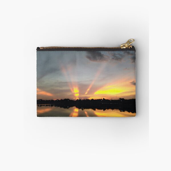 Item preview, Sunset's Radiant Embrace Through Cloud Veils designed and sold by EnjoYarty.
