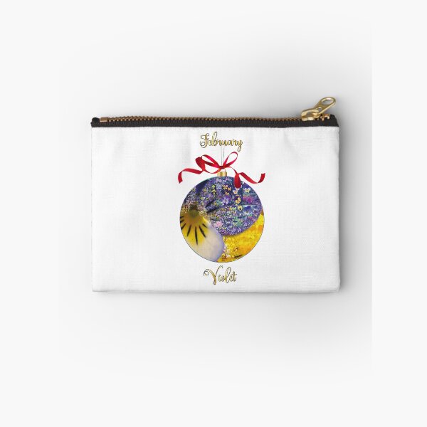 Item preview, Violet February Birth Month Flower Christmas Present designed and sold by simplysign.