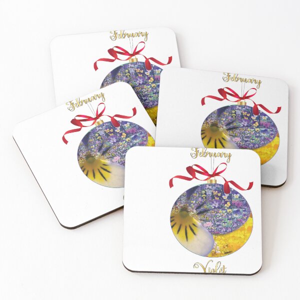 Item preview, Violet February Birth Month Flower Christmas Present designed and sold by simplysign.