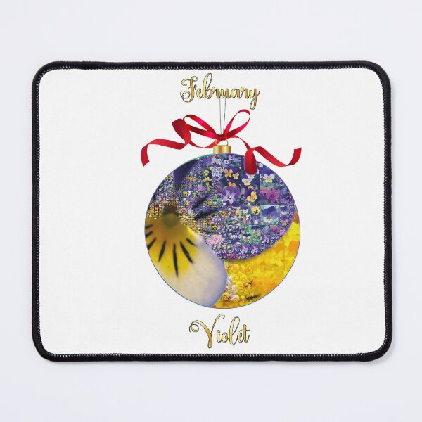 Item preview, Violet February Birth Month Flower Christmas Present designed and sold by simplysign.