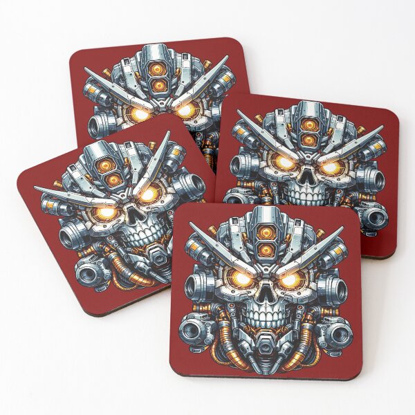 Item preview, Biomech Skulls S01 D71 designed and sold by Houerd.