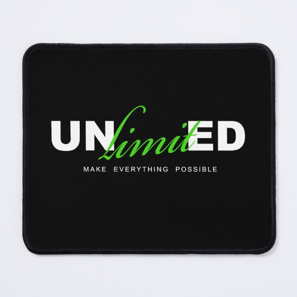 Item preview, Make Everything Possible, text white designed and sold by Colorful-Worlds.