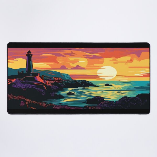 Item preview, Cornish Psychedelic Scene 1 designed and sold by diddlysquid.