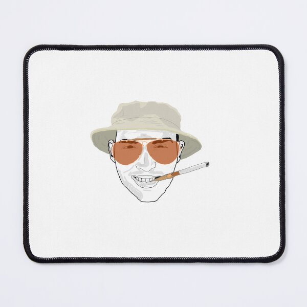Item preview, hunter S thompson wojak designed and sold by DutchDisorder.