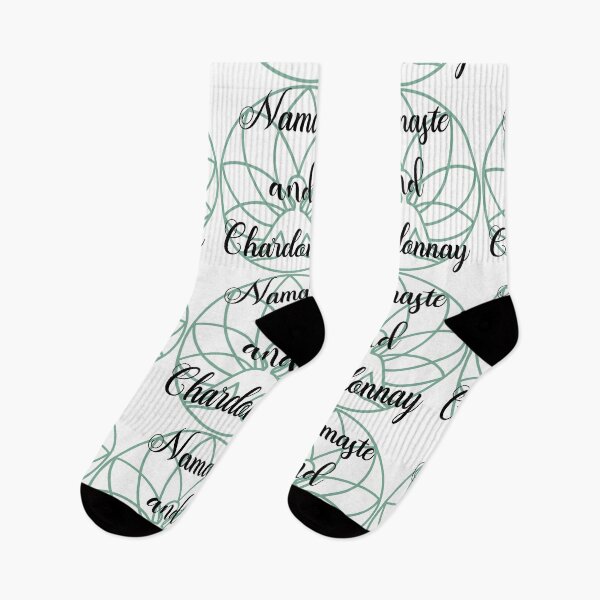 Item preview, Namaste and Chardonnay, Funny Yoga designed and sold by danaJG.