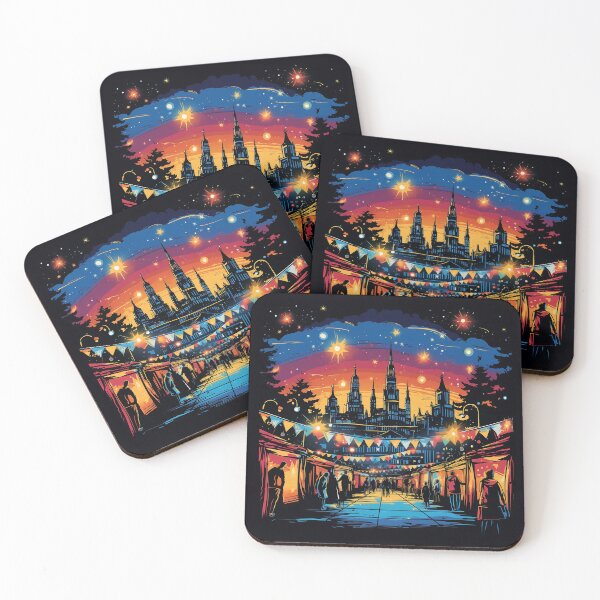 Item preview, The Holiday Market designed and sold by dabblerscorner.