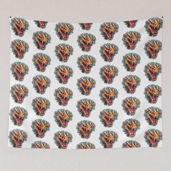 Item preview, Angry Dinosaur Fight designed and sold by marezino.