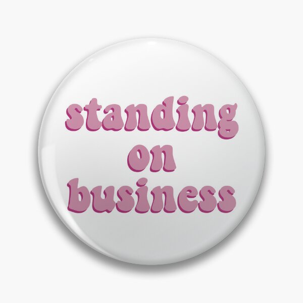 Item preview, standing on business designed and sold by emmam100.