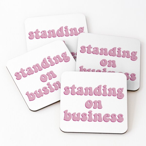 Item preview, standing on business designed and sold by emmam100.