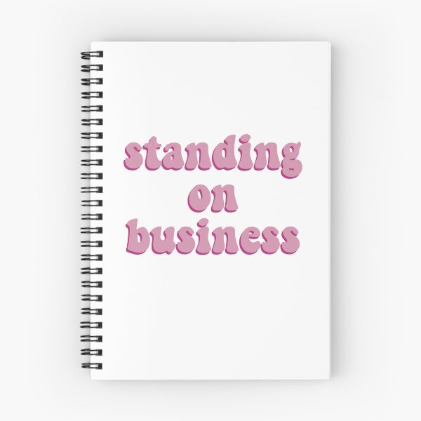 Item preview, standing on business designed and sold by emmam100.