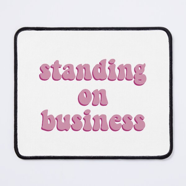 Item preview, standing on business designed and sold by emmam100.