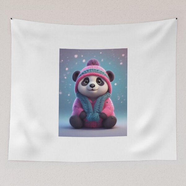 Item preview, Cute little Panda designed and sold by Promarkets.