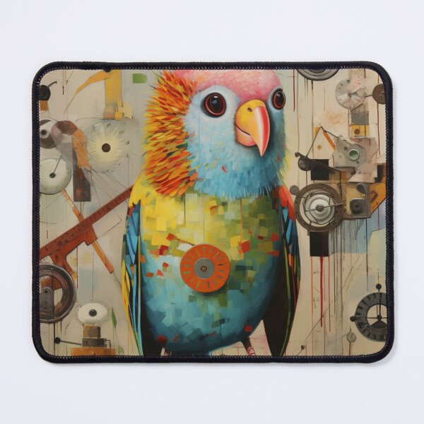 Item preview, Mechanical Budgie designed and sold by whitecat23.