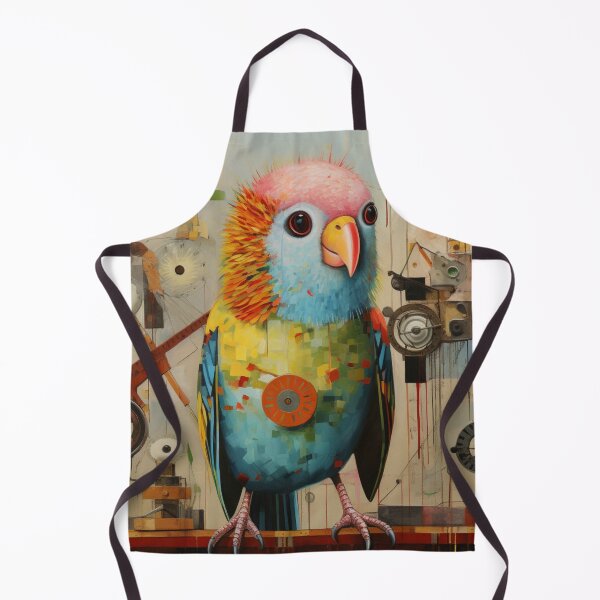 Item preview, Mechanical Budgie designed and sold by whitecat23.